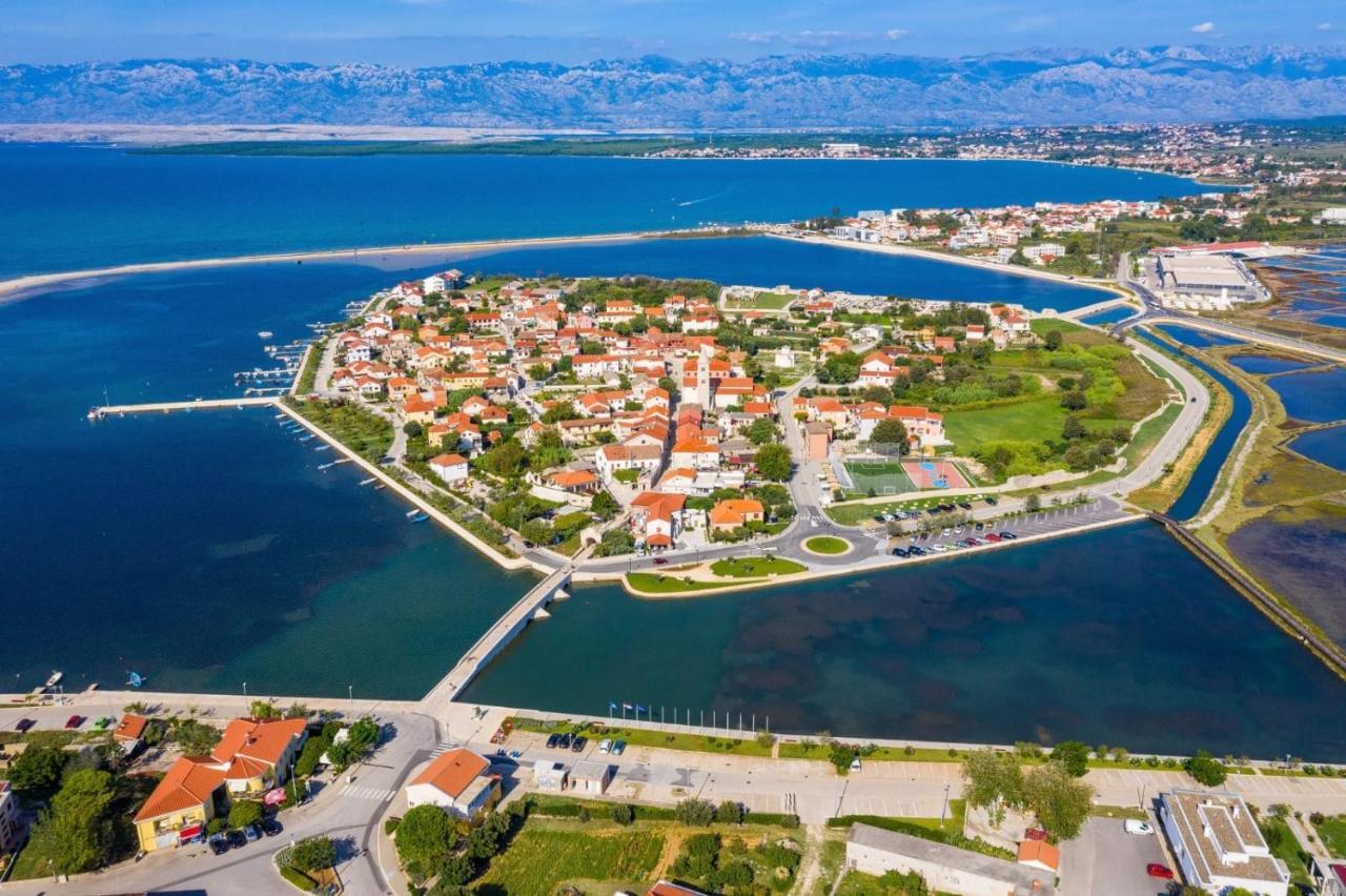Apartments By The Sea Nin, Zadar - 13172 Eksteriør bilde